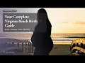 Virginia Beach Doula Birth Plan Guide Costs Hospitals Medicaid First-Time Mom