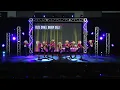 1st Place - 11 Under Technique 11 Under Elite Small Group Gala
