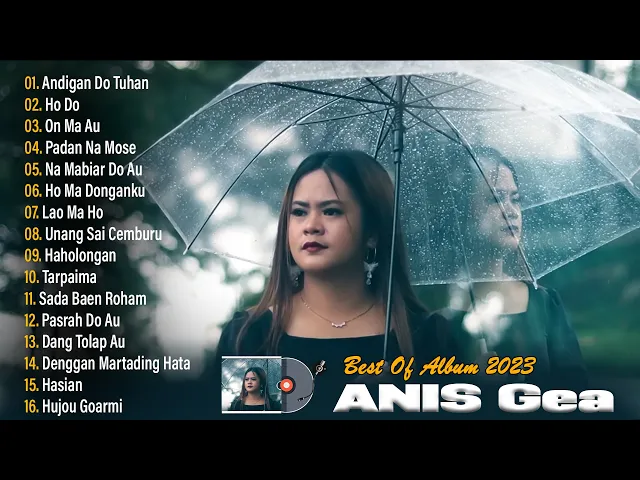 Download MP3 ANDIGAN DO TUHAN - ANIS GEA - LAGU BATAK TRENDING TERBAIK 2023 SANGAT MENYENTUH HATI