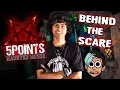 Behind the SCREAMS 5 Points Haunted House