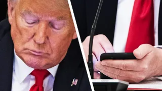 Trump hits rock bottom posts cat turd to Truth Social