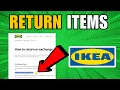 How To Return Ikea Items In Store 2026 Complete Guide
