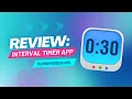 Review FREE Interval Timer App RunningGeekGirl
