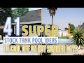 41 Best Stock Tank Pool Ideas To Cool Off On Hot Summer Days