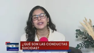 Conductas suicidas | Noticias 4 Visión | El Salvador