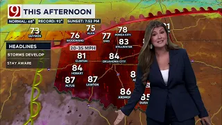 Lacey Swope s Wednesday Forecast April 1 2026