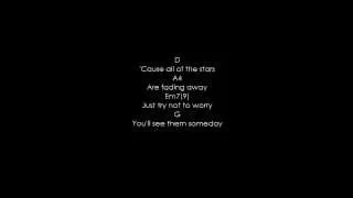 Stop Crying Your Heart Out Acordes Chords
