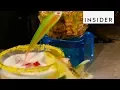 A Bar Invented a Pineapple Cocktail Slide