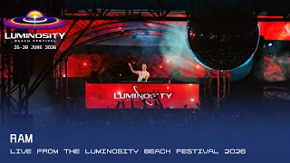 RAM live at Luminosity Beach Festival 2026