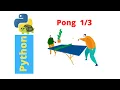 Python Turtle Graphics Tutorial - Pong Game