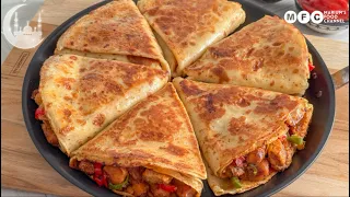 chicken crepes shawarma crispy u0026 delicious iftar recipe for ramadan 2025
