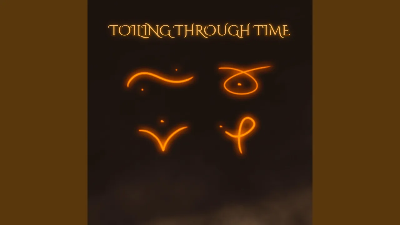 Toiling Through Time - Single by A11UREA
