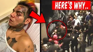 6ix9ine wont survive being released from prison heres why 