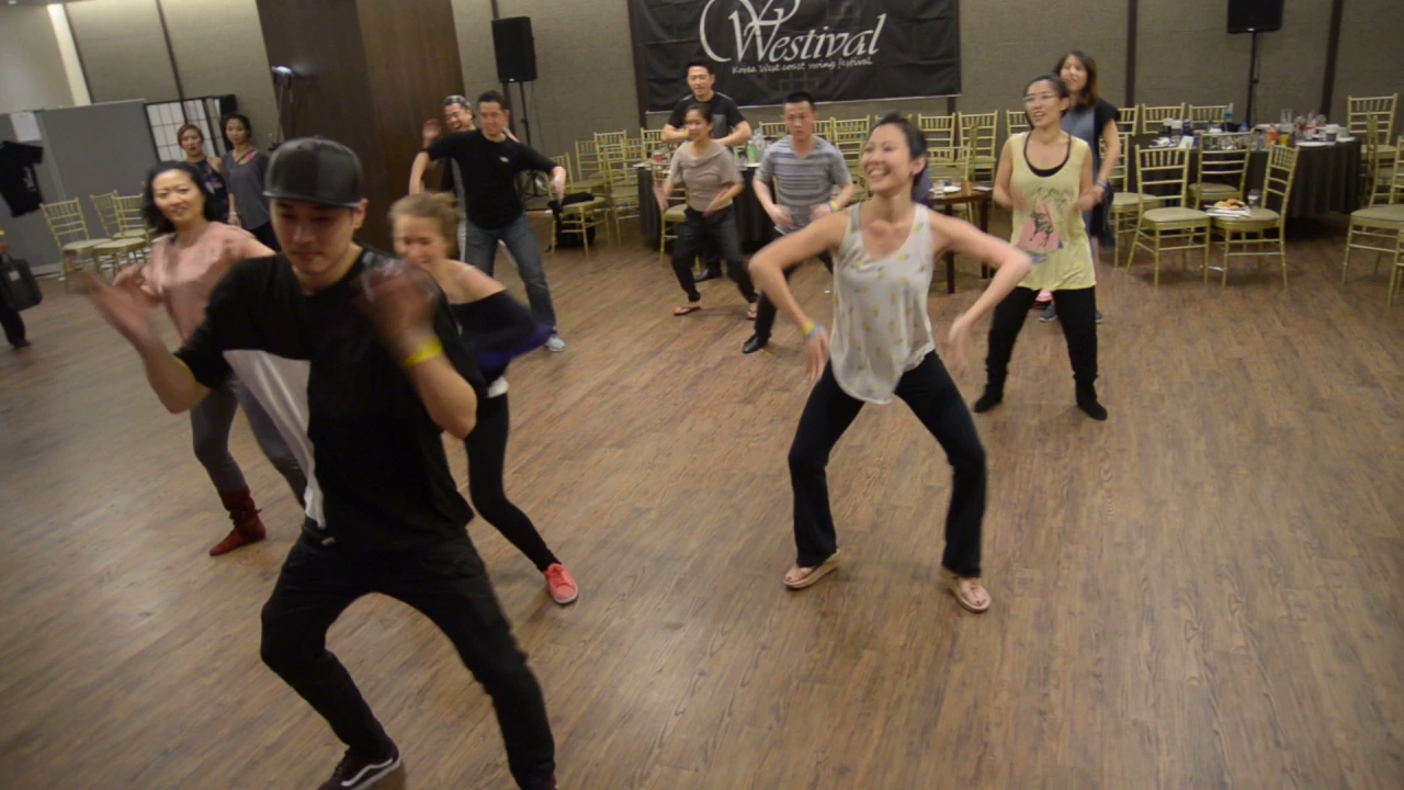 Korea Westival 2017 - PSY - I LUV IT Line Dance Workshop