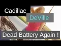 Cadillac - How to Quickly Fix Battery Drain Parasitic Draw