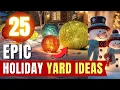 25 Best Outdoor Christmas Decorating Ideas 2025 That Everyone s Copying