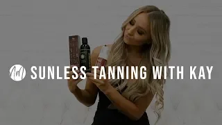 Sunless Tanning Review Tan Physics Best Bronze and Skinny Tan KAYLINE
