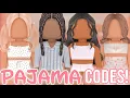 aesthetic roblox pajamas WITH CODES LINKS BROOKHAVEN BLOXBURG BERRY AVENUE