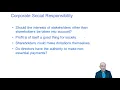 Corporate governance and ethical considerations - ACCA Accountant in Business AB