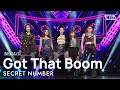 SECRET NUMBER(시크릿넘버) - Got That Boom @인기가요 inkigayo 20201122