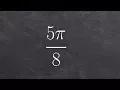 Finding the complement and supplement of an angle in radians