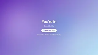Accept Your Invite on Your Phone One Tap One Login Central Staffing