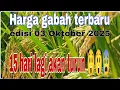 Download Lagu Harga gabah hari ini 03 Oktober 2025@petani muda 2putra 