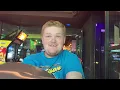 Mario kart arcade gp dx front view gameplay