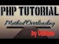 LIVE Method Overloading in Php By using Magic Method Hindi Php Tutorial