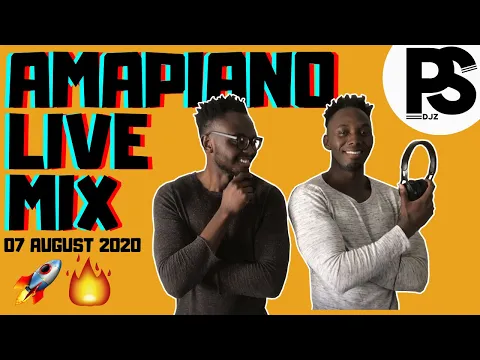 Download MP3 AMAPIANO MIX 2020 | AUGUST 7 | DOUBLETROUBLEMIX BY PSDJZ