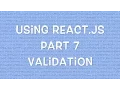 Using React js v0 12 - Part