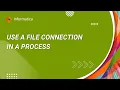 Cloud Application Integration Using File Connection in a Process