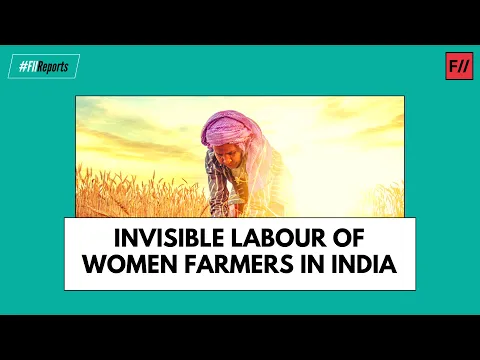 Download MP3 The invisible labour of women farmers in India | Feminism In India