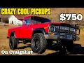These Crazy Cool Pickups Are Still Hiding on Craigslist