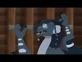 Burning Pile | Escaping Peril | a storyboarded Wings of Fire MAP