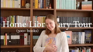 An in-depth Bookshelf Tour