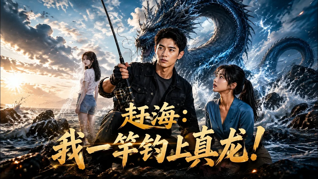Beachcombing: I Reeled in a True Dragon with One Rod!