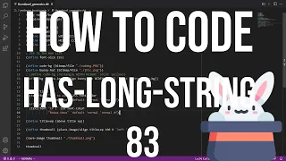 how to code racket 83 - has-long-string recursion