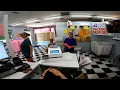 POV working in USPS shipping store lots of packing ASMR sweetness