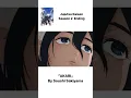 Download Lagu 「AKARI」 by Soushi Sakiyama  (Jujutsu Kaisen Season 2 Ending)