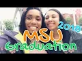 MSU Spring College Graduation 2018