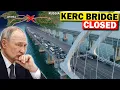 Goddelijke gerechtigheid: Poetin sluit Kertsj-brug af na Oekraïense aanvallen op de Krim