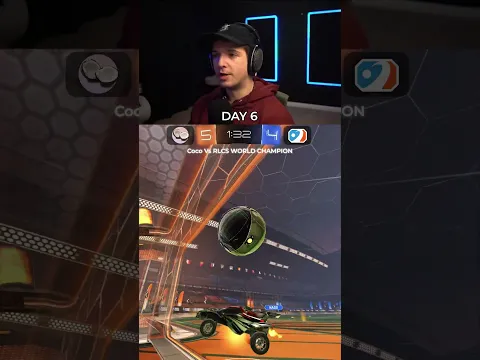 Day 6 of 1v1'ing an RLCS World Champion Until I Win
