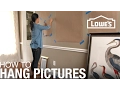 How to Hang Pictures