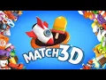 Match 3D - Matching Puzzle Game unitysourcecode in