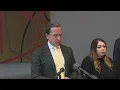 Death of Brianna Aguilera Full lawyers press conference