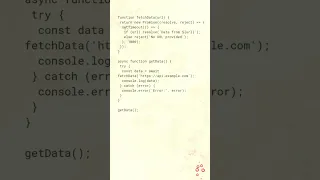 NW0434 error handling in javascript try catch finally 1