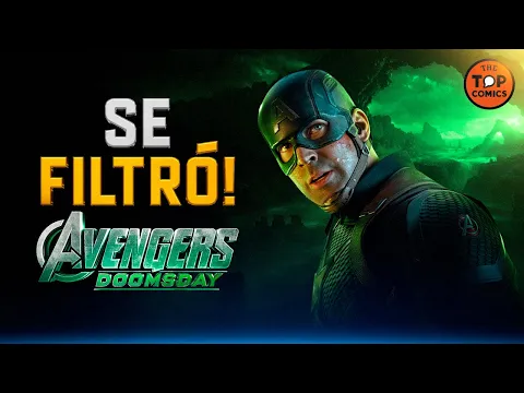 Video Thumbnail: Se FILTRA el teaser tráiler de AVENGERS DOOMSDAY - The Top Comics