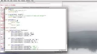 Python Functions 2 Unit Testing