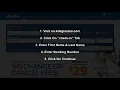How to do Allegiant Airlines Online Check-In